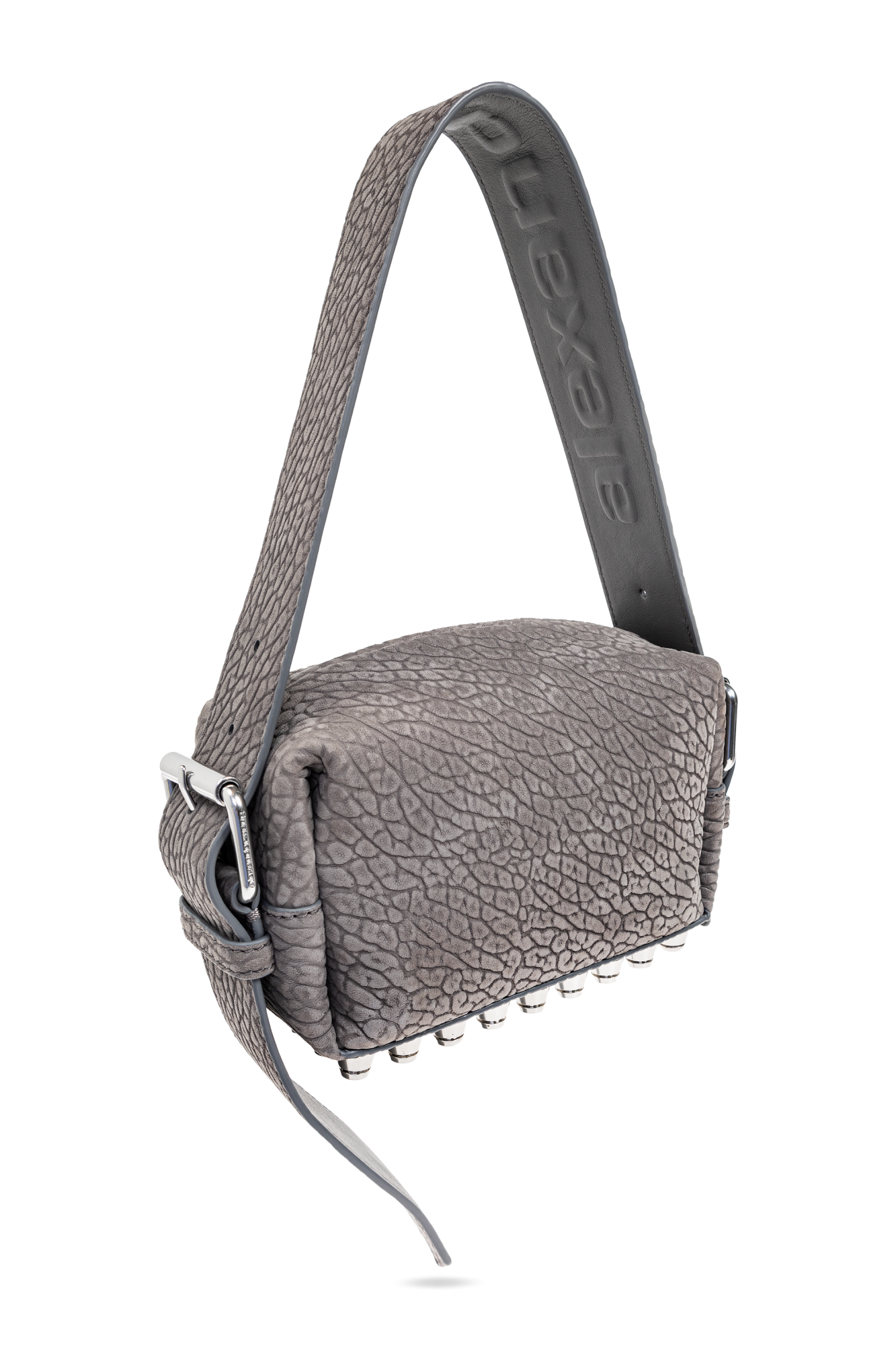 Alexander Wang ☆グレー スモール Ricco バッグ Alexander Wang Gray Ricco Medium Flap Bag Alexander Wang